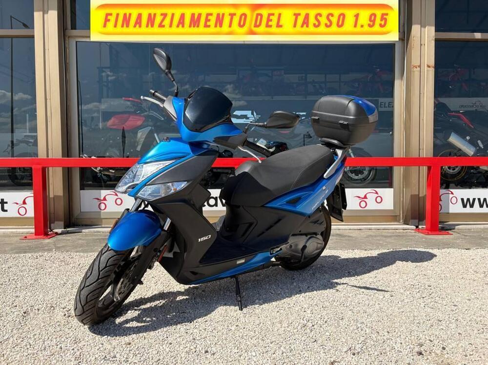 Kymco Agility 150i R16 + ABS (2017 - 20)