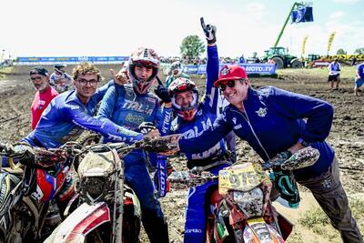 Maglia Azzurra. FIM 6Days&reg; Bergamo. L&rsquo;intesa tra Federazione, Case e Team alla base del successo [GALLERY&amp;VIDEO]
