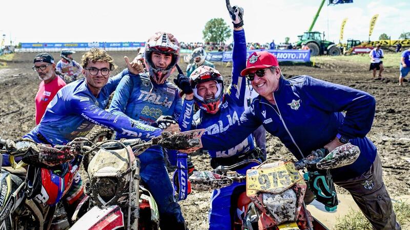 Maglia Azzurra. FIM 6Days&reg; Bergamo. L&rsquo;intesa tra Federazione, Case e Team alla base del successo [GALLERY&amp;VIDEO]