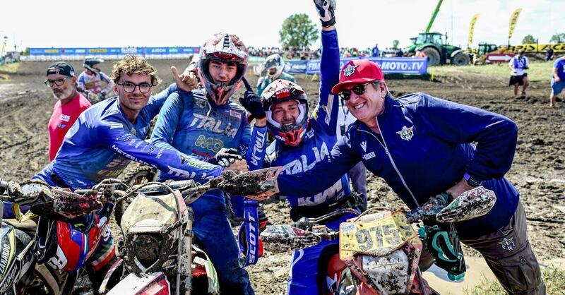 Maglia Azzurra. FIM 6Days&reg; Bergamo. L&rsquo;intesa tra Federazione, Case e Team alla base del successo [GALLERY&amp;VIDEO]