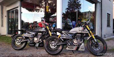 FB Mondial HPS 125 (2020 - 24) nuova