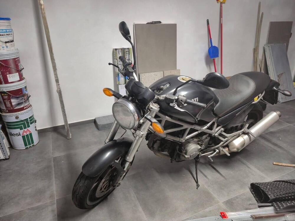 Ducati Monster 620 Dark (2003 - 06)