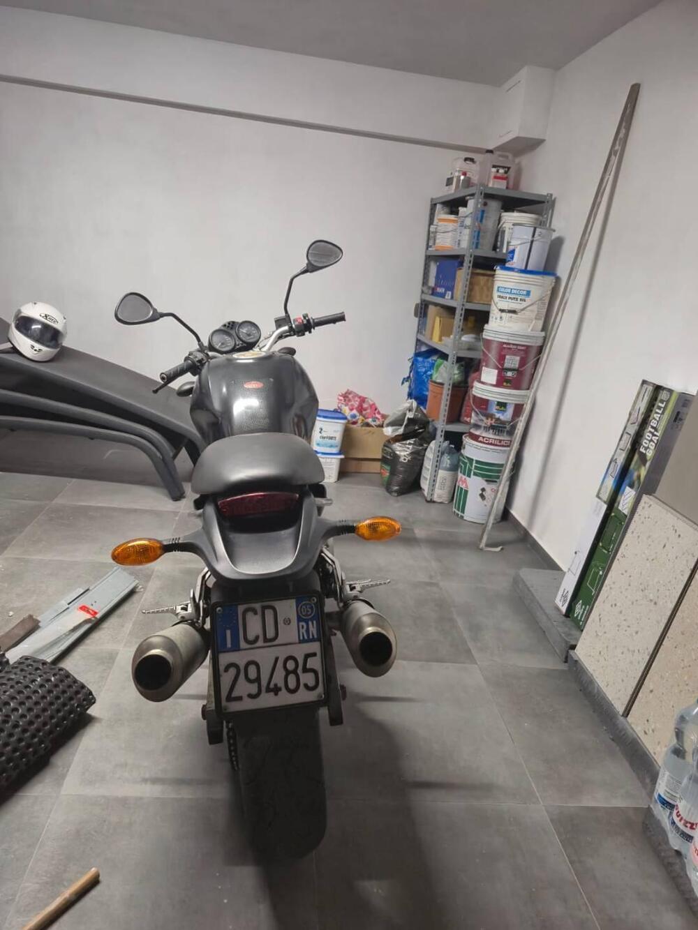 Ducati Monster 620 Dark (2003 - 06) (3)