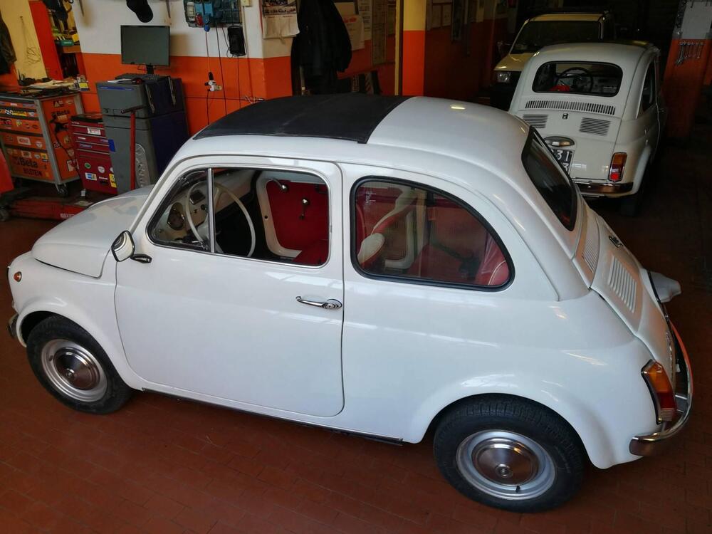 Fiat Fiat 500f d'epoca a Bologna (2)