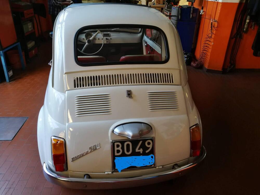 Fiat Fiat 500f d'epoca a Bologna (3)