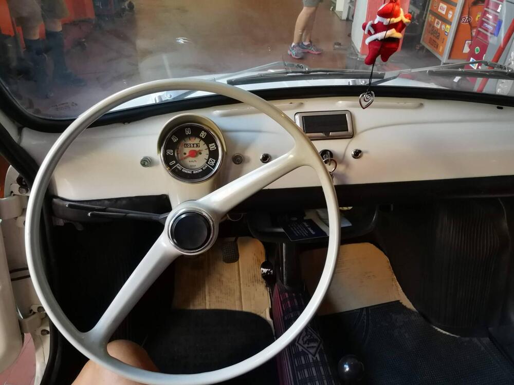 Fiat Fiat 500f d'epoca a Bologna (4)