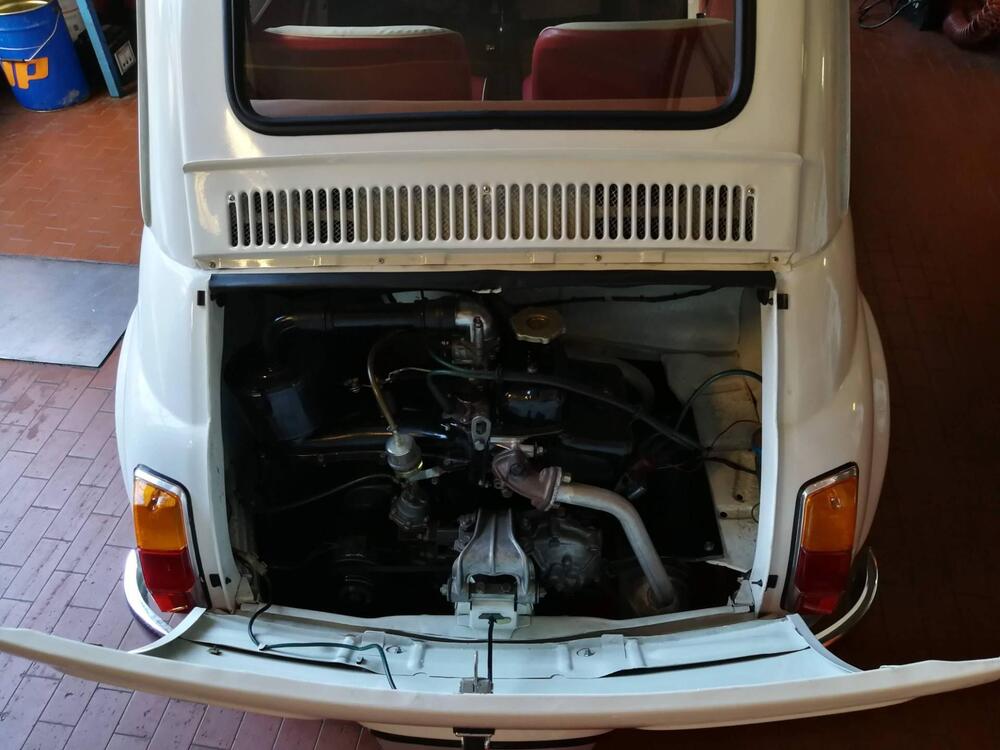 Fiat Fiat 500f d'epoca a Bologna (6)