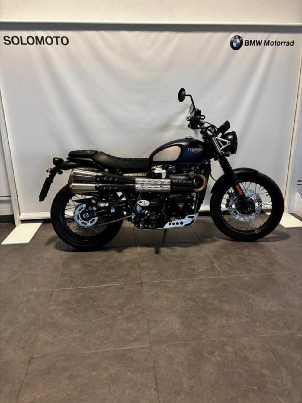 Triumph Street Scrambler 900 Gold Line Edition (2021 - 23)