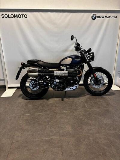 Triumph Street Scrambler 900 Gold Line Edition (2021 - 23) usata