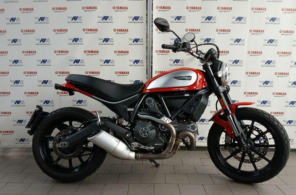 Ducati Scrambler 800 Icon (2015 - 16)
