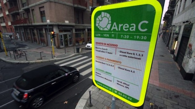 Area C a Milano: sospesa dall&#039;8 al 19 agosto
