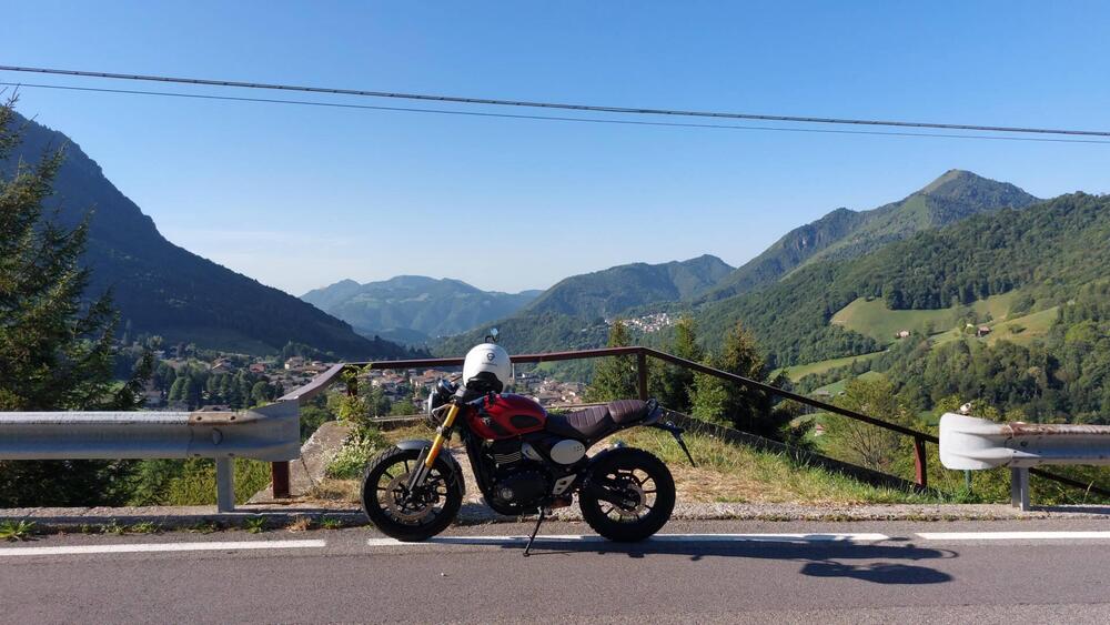 Triumph Scrambler 400 X (2024 - 26)