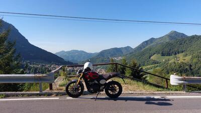 Triumph Scrambler 400 X (2024 - 25) usata