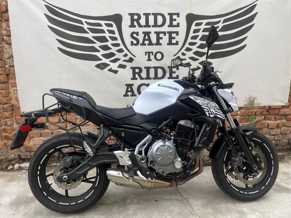 Kawasaki Z 650 (2017 - 19) (7)