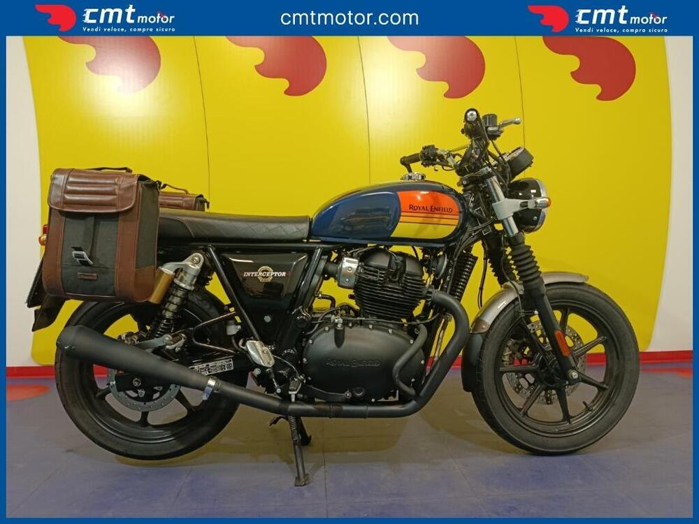 Royal Enfield Interceptor 650 (2021 - 26)