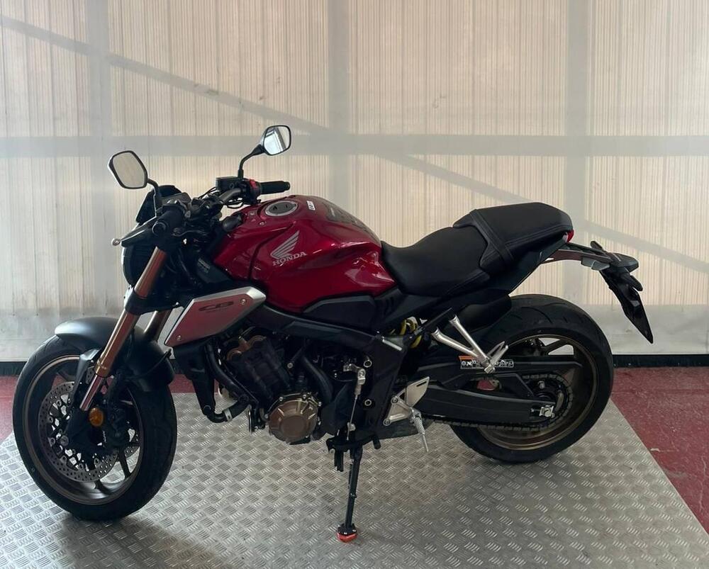 Honda CB 650 R (2021 - 23) (2)