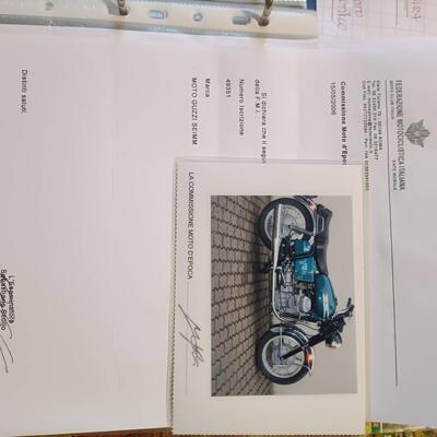 Moto Guzzi 850 GT d&#039;epoca