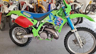 Kawasaki 250kx d&#039;epoca
