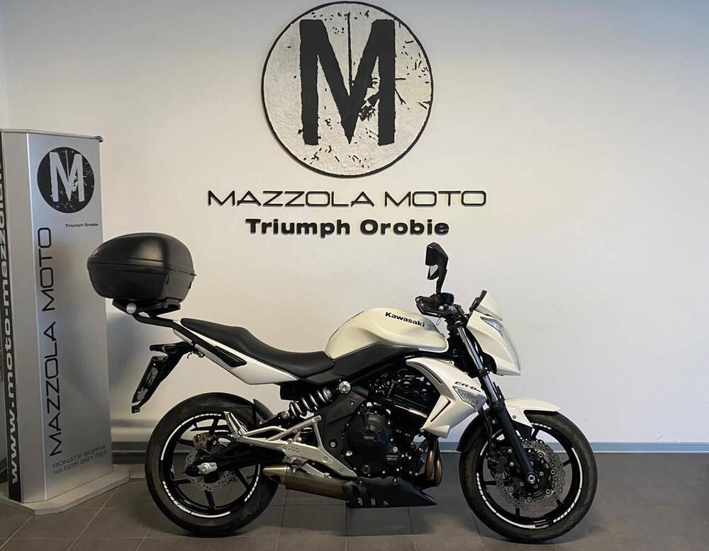 Kawasaki ER-6N (2009 - 11)