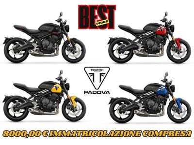 Triumph Trident 660 (2025) nuova
