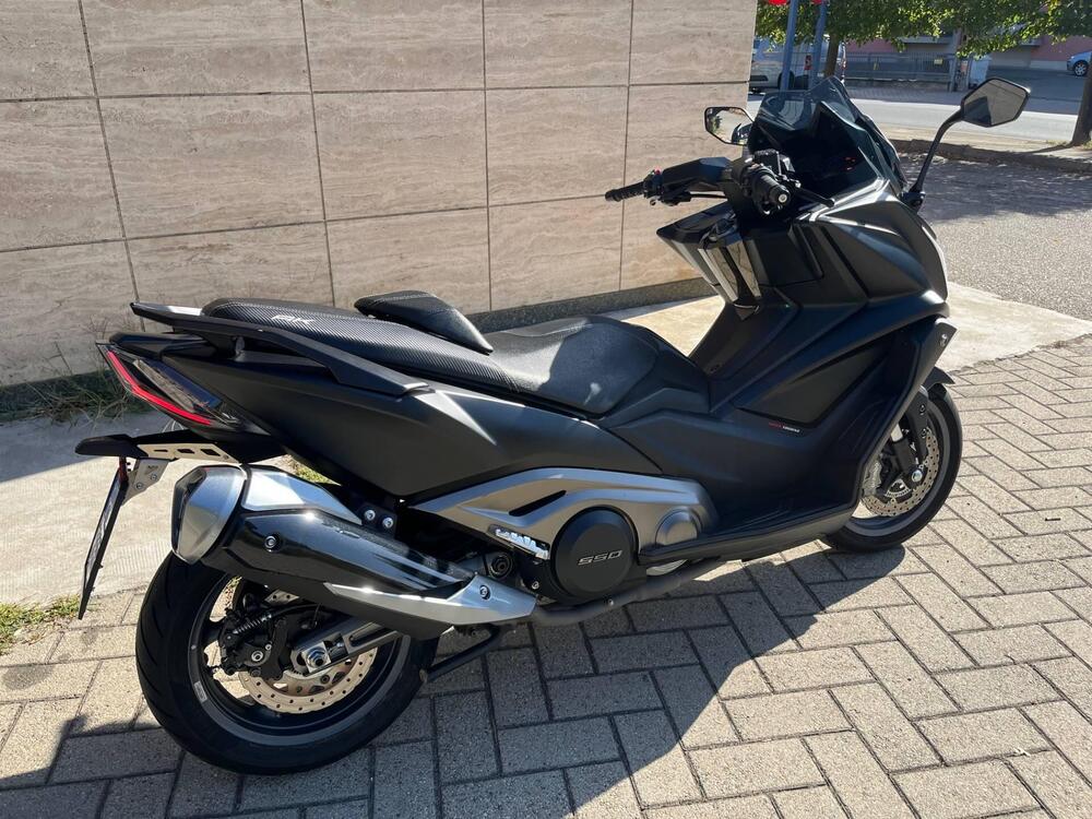 Kymco AK 550 (2017 - 19) (3)