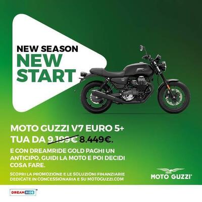 Moto Guzzi V7 Stone (2025) nuova