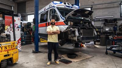 Come si fa il tagliando a un&#039;ambulanza (e quanto costa)? Fiat Ducato 115.000 km [VIDEO]