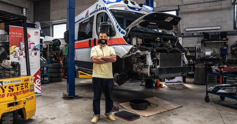 Come si fa il tagliando a un&#039;ambulanza (e quanto costa)? Fiat Ducato 115.000 km [VIDEO]