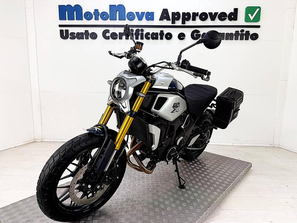 CFMOTO 700CL-X Heritage (2021 - 25)