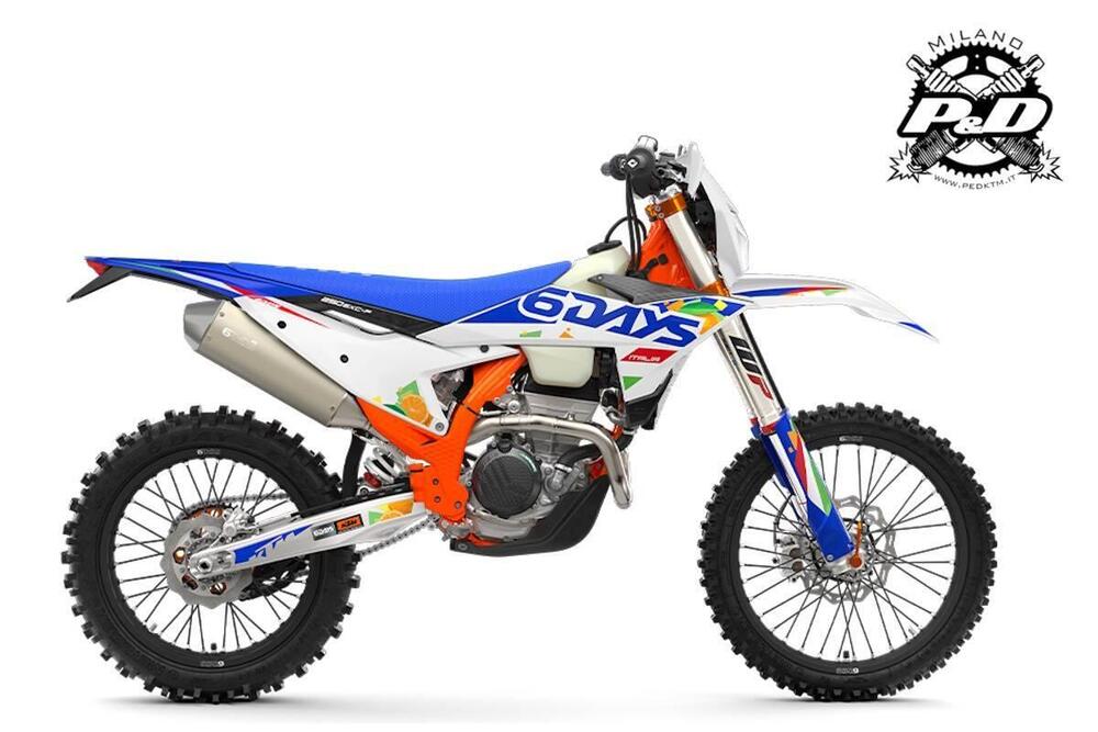 KTM 350 EXC-F 6Days (2026)