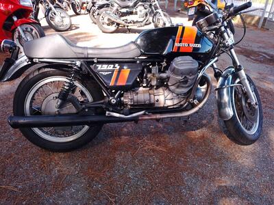 Moto Guzzi 750 S d&#039;epoca