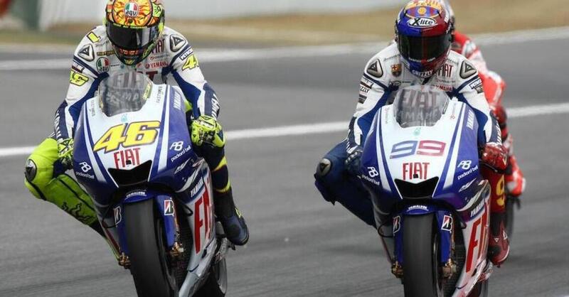 MotoGP. Il sorpasso Rossi/Lorenzo a Barcellona 2009, raccontato dai due protagonisti