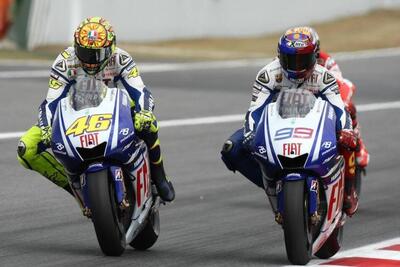 MotoGP. Il sorpasso Rossi/Lorenzo a Barcellona 2009, raccontato dai due protagonisti