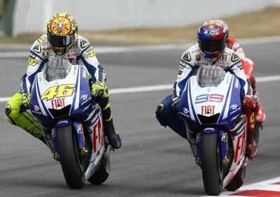MotoGP. Il sorpasso Rossi/Lorenzo a Barcellona 2009, raccontato dai due protagonisti