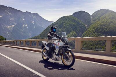Honda XL750 Transalp da primato nel mercato italiano: &egrave; la mid on-off pi&ugrave; venduta sotto i 1000cc