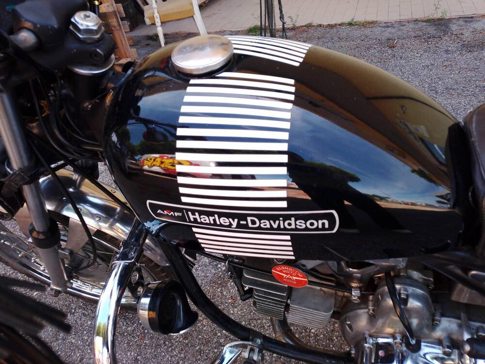 Aermacchi Harley-Davidson 350 NE