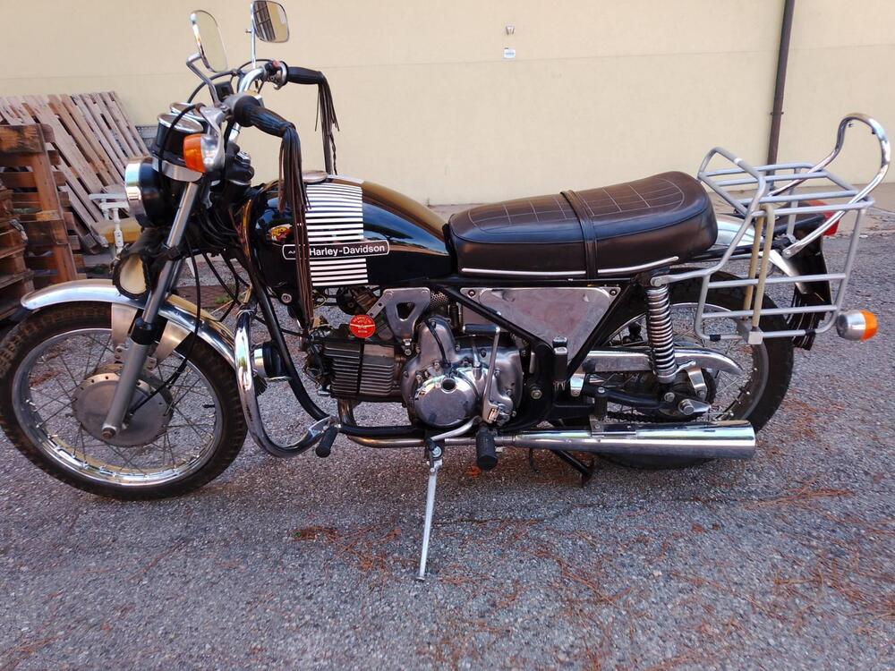Aermacchi Harley-Davidson 350 NE (2)
