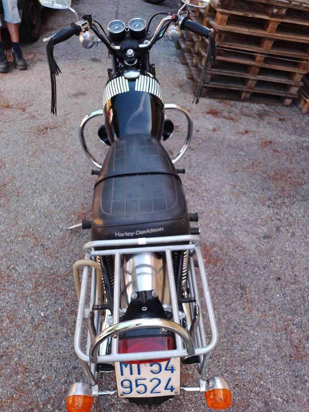 Aermacchi Harley-Davidson 350 NE (4)