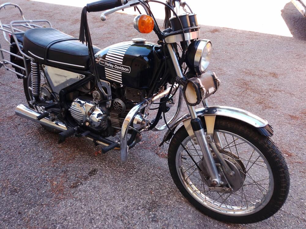 Aermacchi Harley-Davidson 350 NE (6)