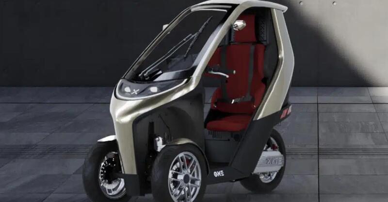 XYTE ONE, il nuovo tre ruote elettrico pensato per la mobilit&agrave; urbana
