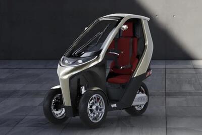 XYTE ONE, il nuovo tre ruote elettrico pensato per la mobilit&agrave; urbana