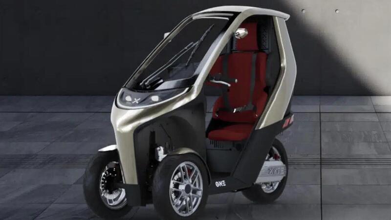 XYTE ONE, il nuovo tre ruote elettrico pensato per la mobilit&agrave; urbana