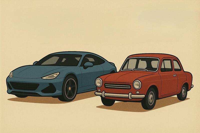 Le auto di oggi sono pi&ugrave; scomode di quelle di 30 anni fa. Se &egrave; vero, perch&eacute;? 