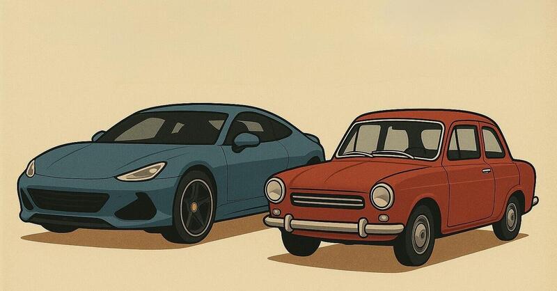 Le auto di oggi sono pi&ugrave; scomode di quelle di 30 anni fa. Se &egrave; vero, perch&eacute;? 