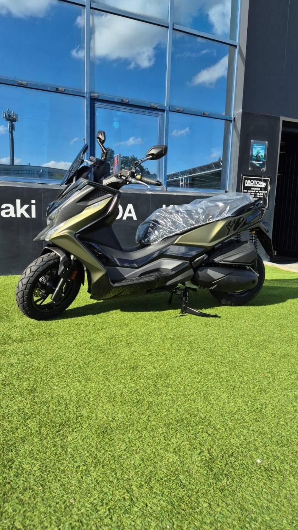 Kymco DTX 360 350 (2022 - 26)