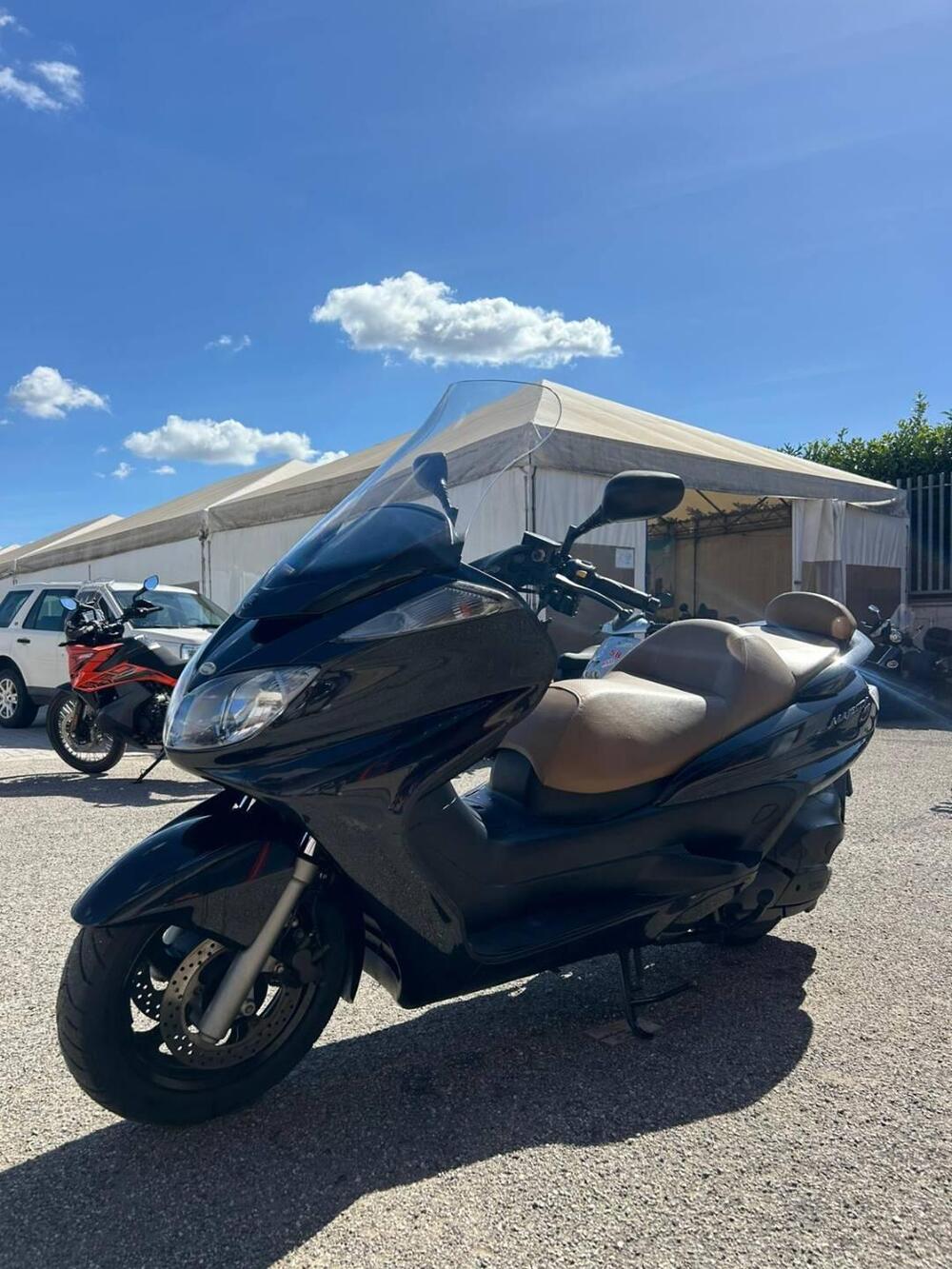 Yamaha Majesty 400 (2004 - 08) (3)