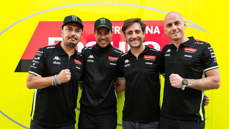 MotoGP 2025. Era certo, ora &egrave; ufficiale: Franco Morbidelli in VR46 anche nel 2026