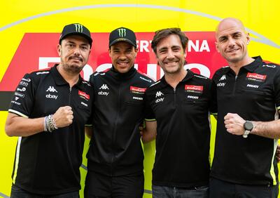 MotoGP 2025. Era certo, ora è ufficiale: Franco Morbidelli in VR46 anche nel 2026