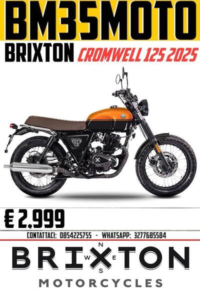 Brixton Motorcycles Cromwell 125 ABS (2021 - 25) nuova