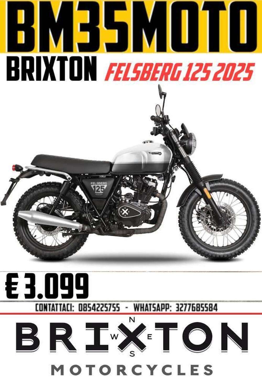 Brixton Motorcycles Felsberg 125 ABS (2021 - 25)